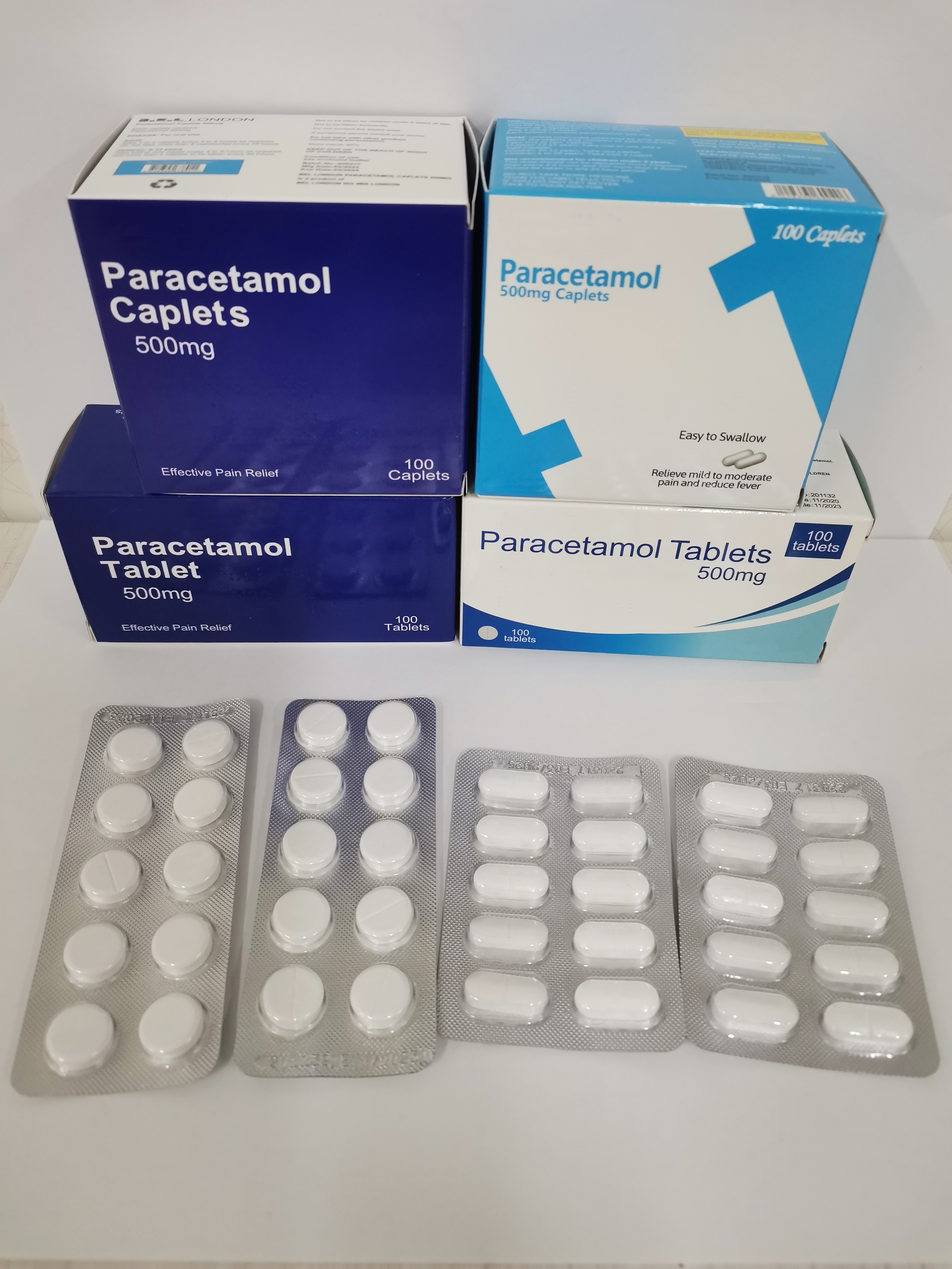 Paracetamol Tablets