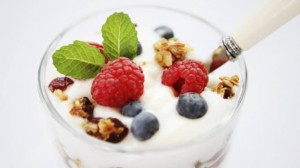 fruit yogurt